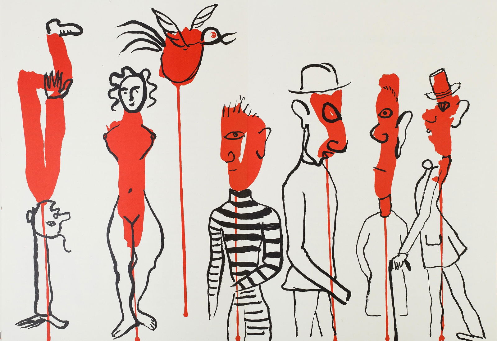 Alexander Calder, Composition, Derrire Le Miroir, Lithograph (1 of 6)