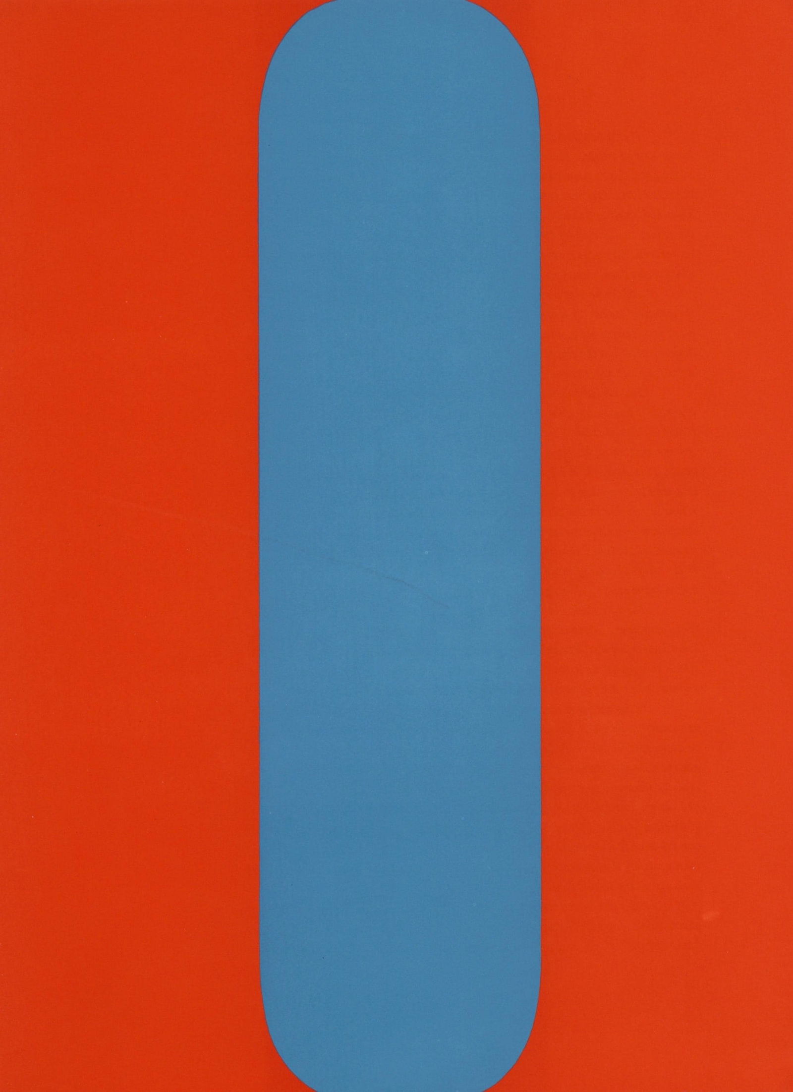Ellsworth Kelly, Composition (Axsom Ib), Derrire Le Miroir, Lithograph (1 of 5)