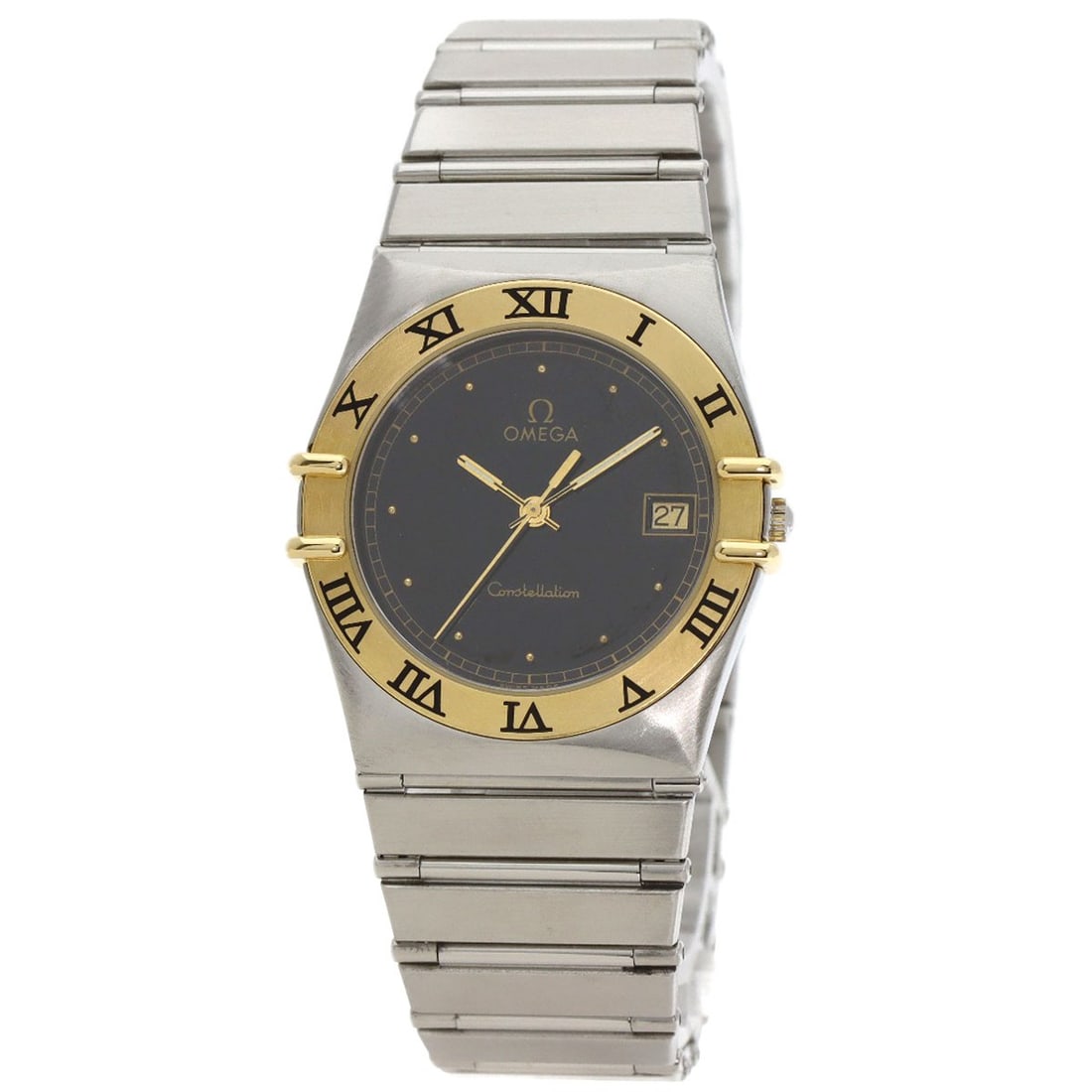 Omega Constellation Flat Bezel Watches Stainless Steel/Ssxk18Yg (1 of 20)