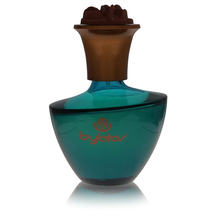Byblos Perfume By Byblos Eau De Parfum Spray: Brand: Byblos Size: 3.4 oz Eau De Parfum Spray Grams: 500 Type: Eau De Parfum Spray Fragrance: Perfume for Women Product Disclaimer: Authentic fragrances; some boxes may show shelf wear. We strongly e
