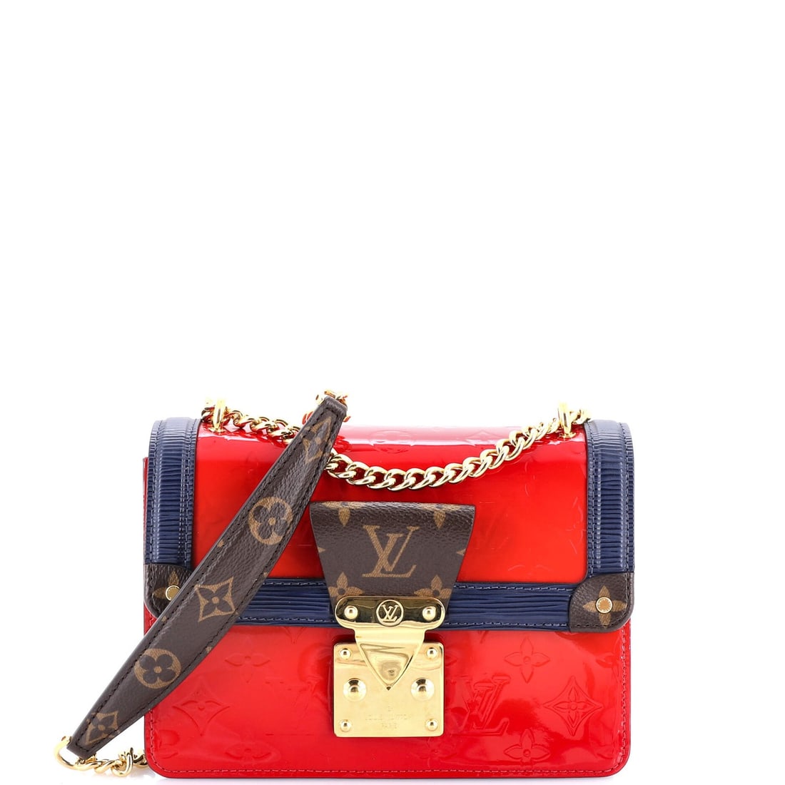 Louis Vuitton Wynwood Handbag Monogram Vernis With Monogram Canvas And Epi (1 of 7)