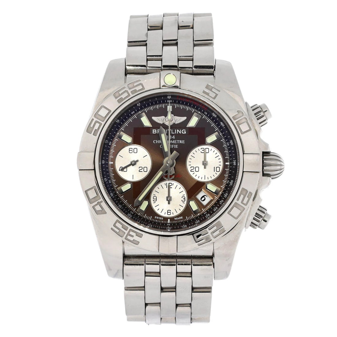 Breitling Chronomat Chronograph Automatic Watch Stainless Steel 41 (1 of 5)