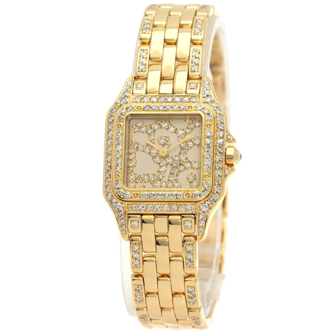 Cartier Pantheresm Diamond Watches Wf3002B9 K18 Yellow Gold/K18Ygxdiamond (1 of 20)