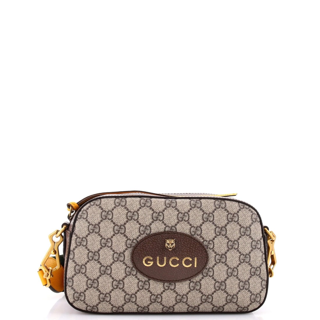 Gucci Neo Vintage Camera Messenger Bag Gg Coated Canvas (1 of 5)