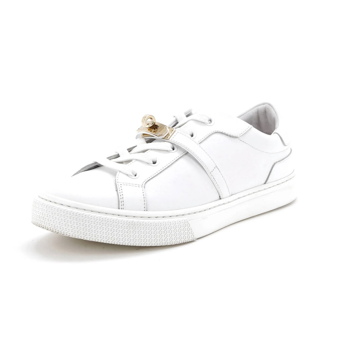 Hermes Women'S Day Sneakers Leather (1 of 6)