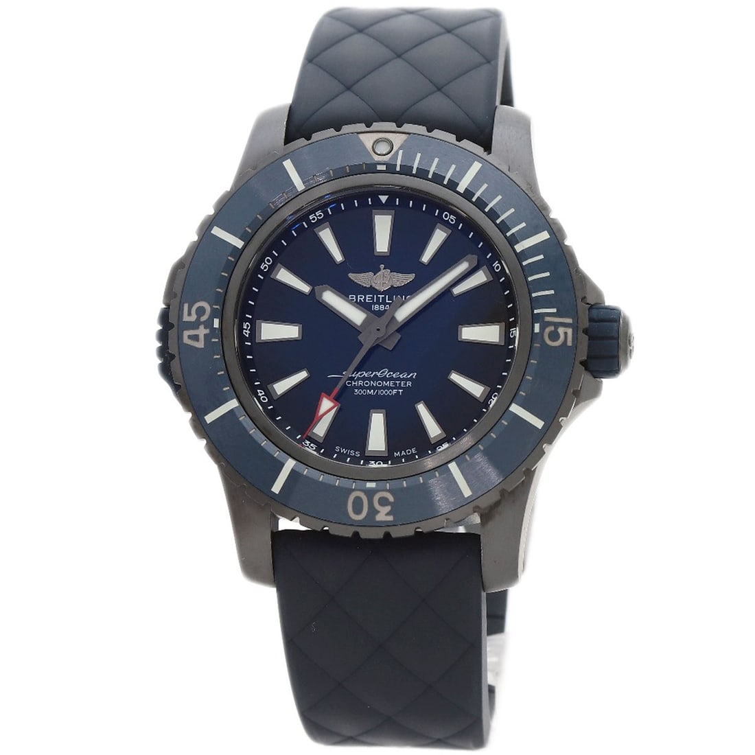 Breitling Super Ocean 48 Watches V17369 Titanium/Rubber (1 of 20)