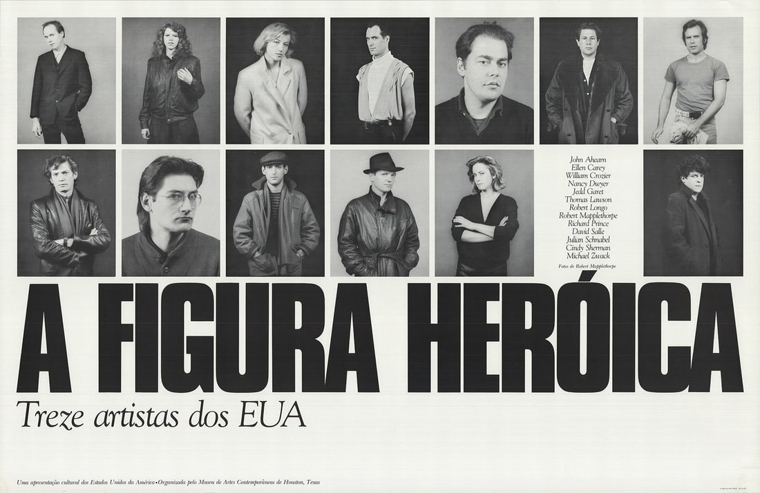 Robert Mapplethorpe Thirteen Artists " Offset Lithograph Photogr: Artist: Robert Mapplethorpe Brand: Mapplethorpe Robert Exact Year: 1974 Height: 22.25 Item Height: 22.25 Item Width: 34 Subject: Black & White Type: Offset Lithograph Year Of Production: 1974 Artist: