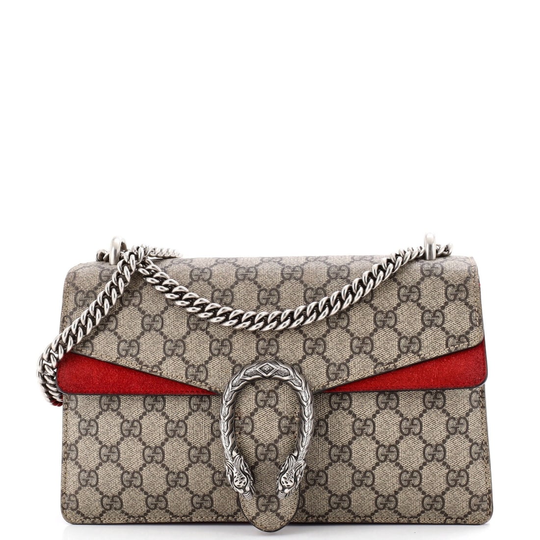 Gucci Dionysus Bag Gg Coated Canvas Small (1 of 6)