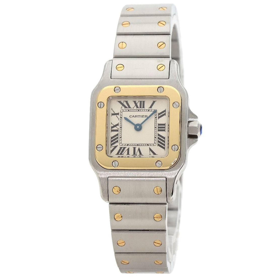 Cartier Santosgalbe Sm Watches W20012C4 Stainless Steel/Stainless Steel (1 of 20)