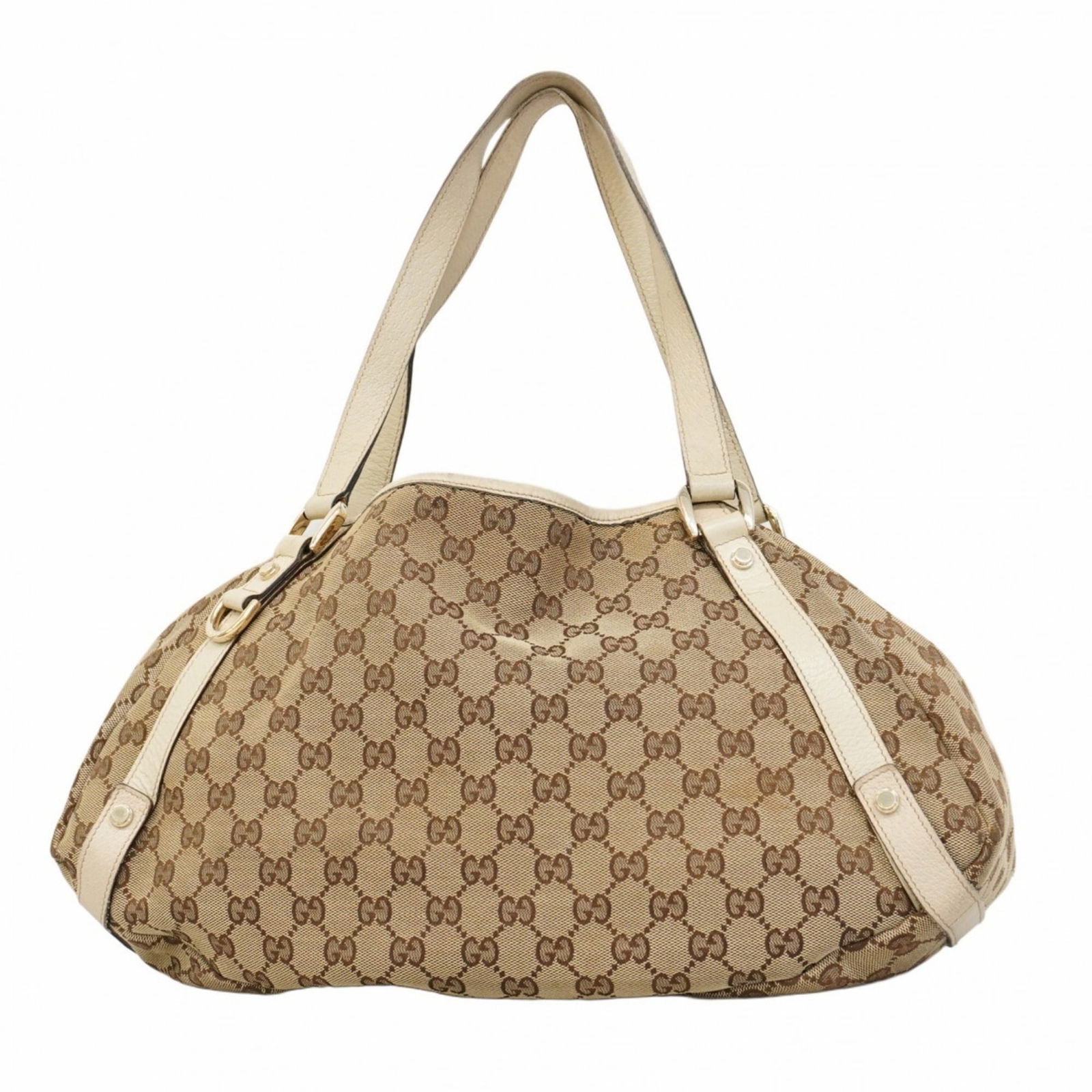 Gucci Gg Canvas Abbey Tote Bag 130736 (1 of 16)