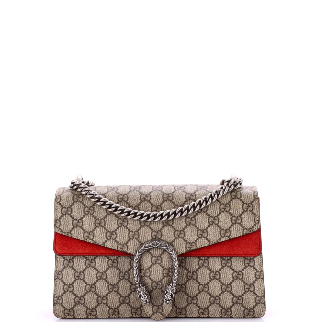 Gucci Dionysus Bag Gg Coated Canvas Small (1 of 6)