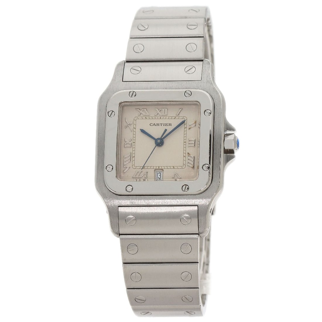 Cartier Santos Galve Lm Old Belt Watches W20018D6 Stainless Steel/Stainless (1 of 20)