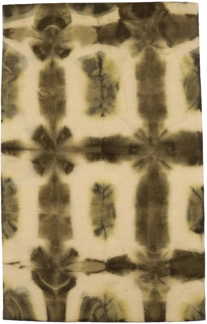 Contemporary Tie-Dye Design 5X8 Modern Hand-Tufted Area Rug Studio Office Carpet (1 of 14)