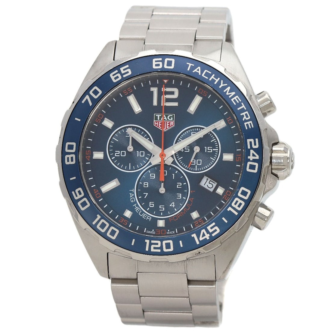 Tag Heuer Formula1 Chronograph Watches Caz1041.Ba0842 Stainless (1 of 20)
