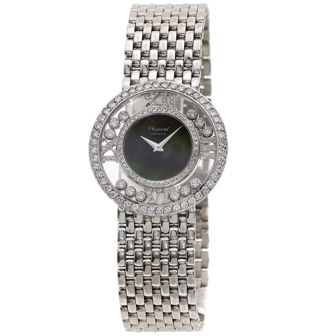 Chopard Happy Diamond Maker Complete Watches 21-2944 K18 White Gold/K18 (1 of 20)