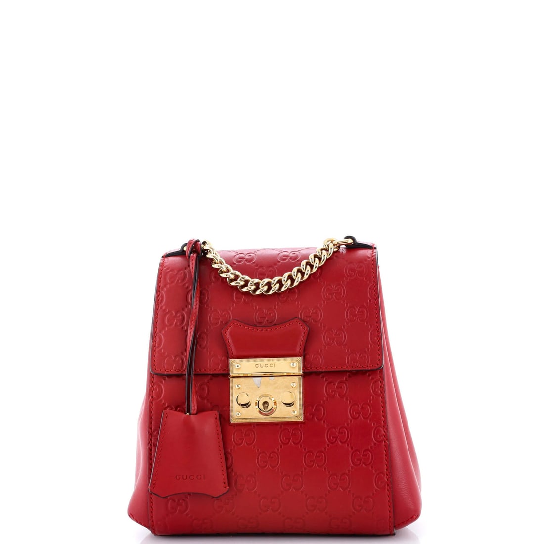 Gucci Padlock Backpack Guccissima Leather Mini (1 of 6)