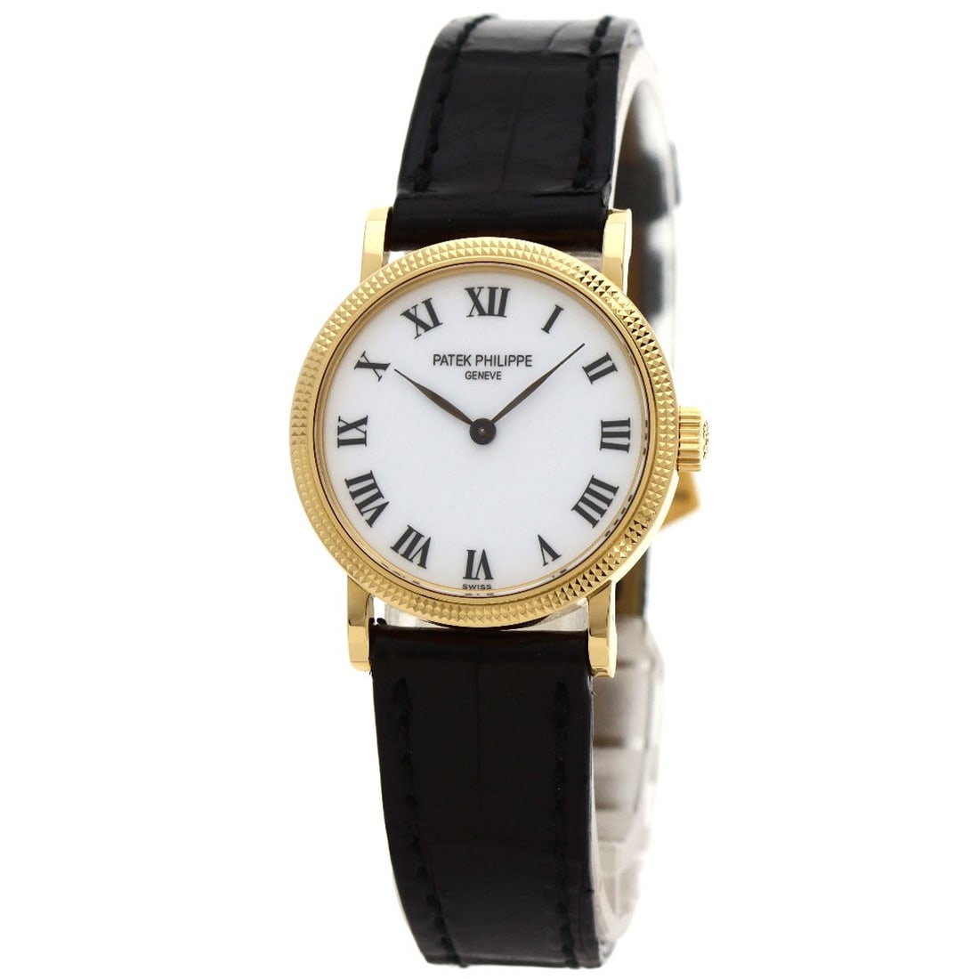 Patek Philippe Calatrava Watches 4809J-001 K18 Yellow Gold/Leather (1 of 20)