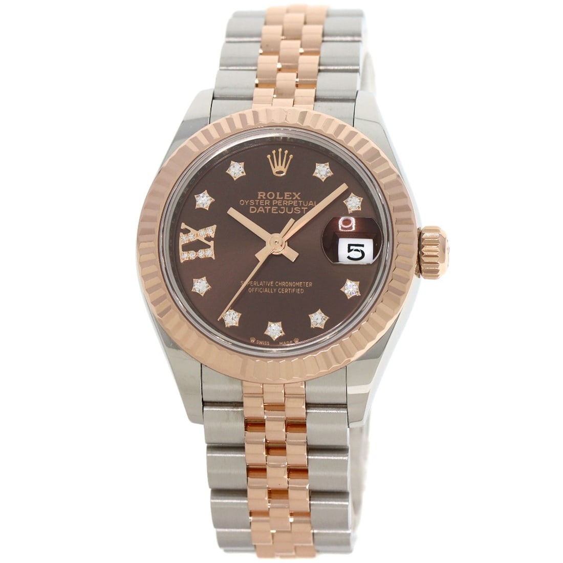 Rolex Datejust 9P Star Diamond Watches 279171G Stainless Steel/Ssxk18Pg (1 of 20)