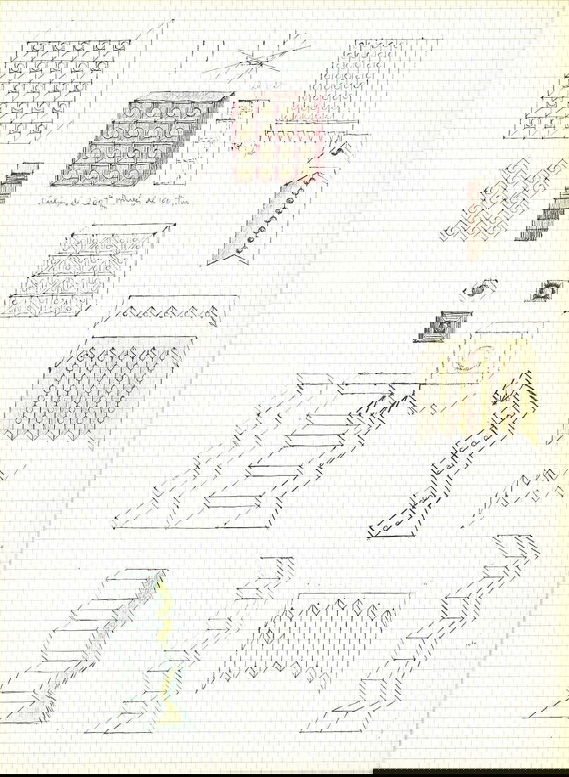 Alain Le Yaouanc Study V " Lithograph Contemporary (1 of 4)