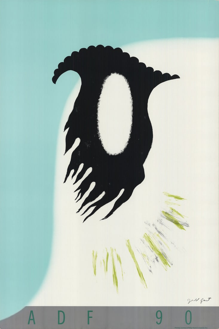 Jedd Garet American Dance Festival " Offset Lithograph Contemp (1 of 4)