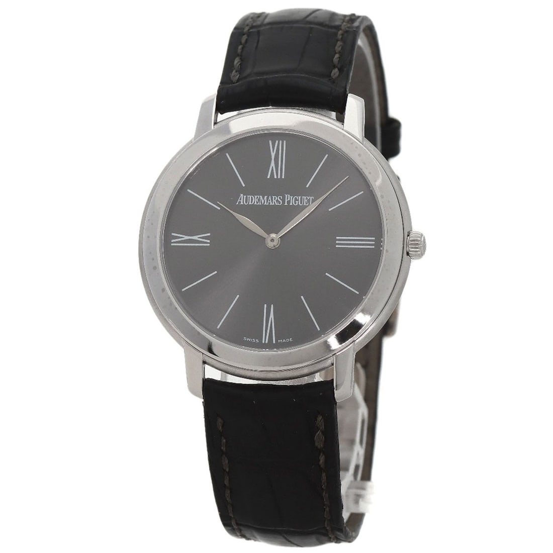 Audemars Piguet Jules Audemars Extra Flat Watches 15126Bc.00.D002Cr.01 K18 (1 of 20)