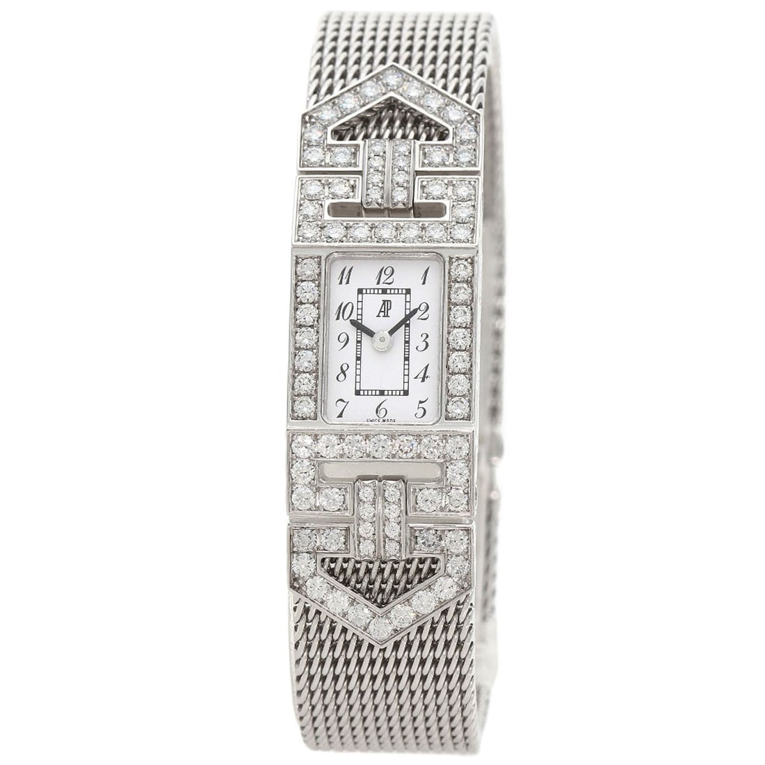Audemars Piguet Charleston Diamond Watches 67025Bc/Z/1068Bc K18 White (1 of 20)