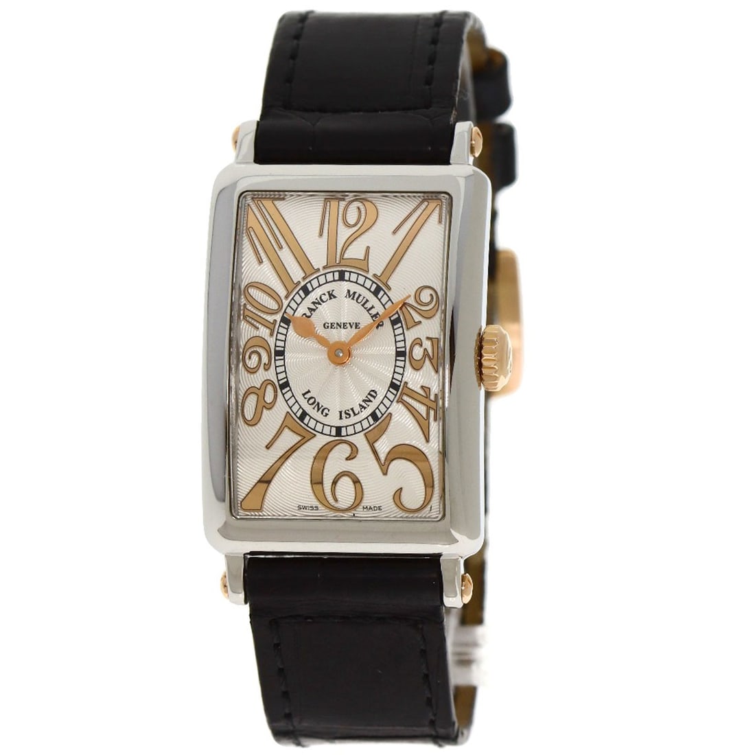 Franck Muller Long Island Watches 902Qzrelstg Stainless Steel/Leather (1 of 20)