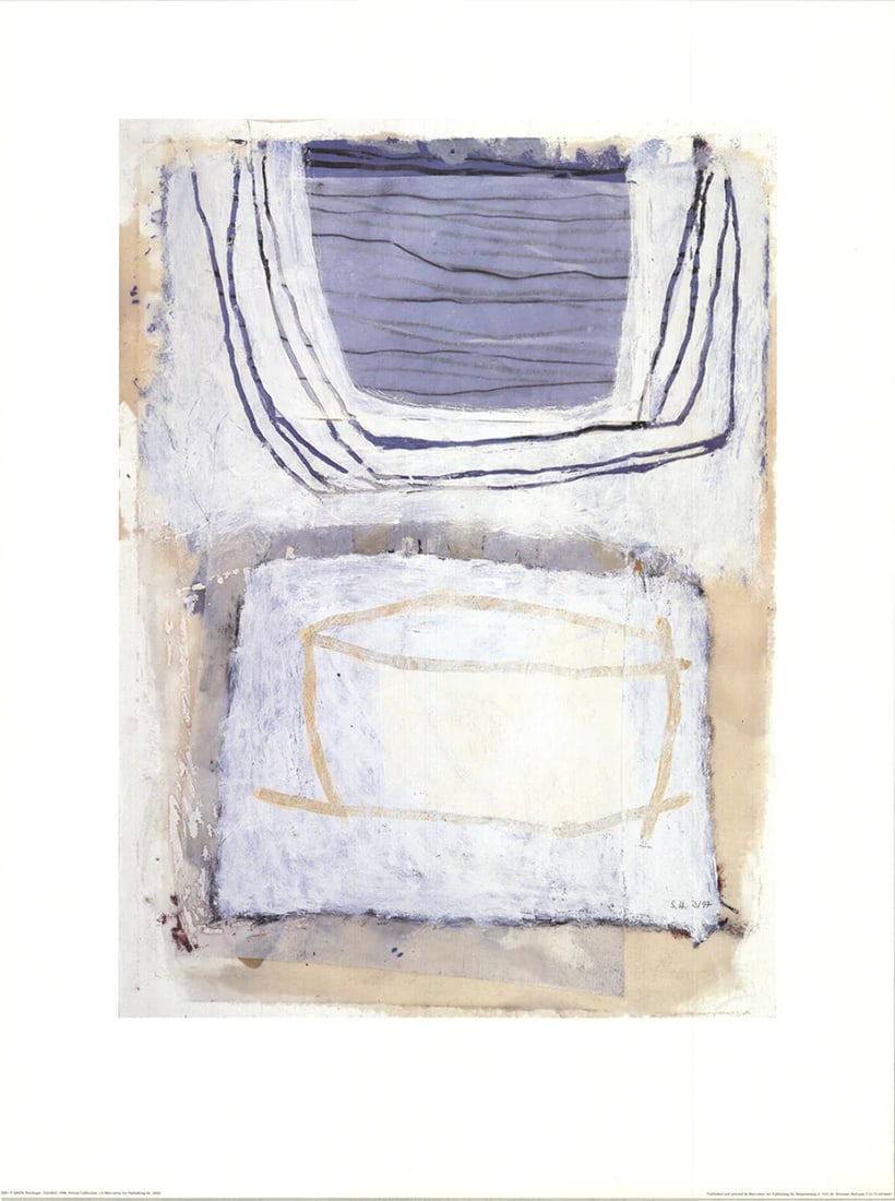 Antje Hassinger Untitled " Offset Lithograph Contemporary (1 of 4)