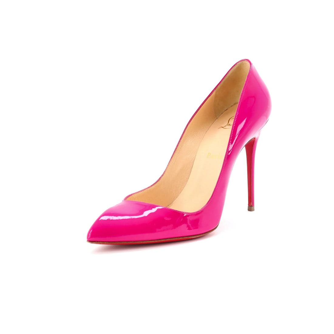 Christian Louboutin Women'S Corneille Pumps Patent 100: Brand: Christian Louboutin Us Shoe Size: Us(W) 10.5 | It 40.5 Color: Pink Style: Pumps Upper Material: Patent Leather Type: Shoes Size: US(W) 10.5 | IT 40.5 Model: Women's Corneille Pumps Patent 100 E