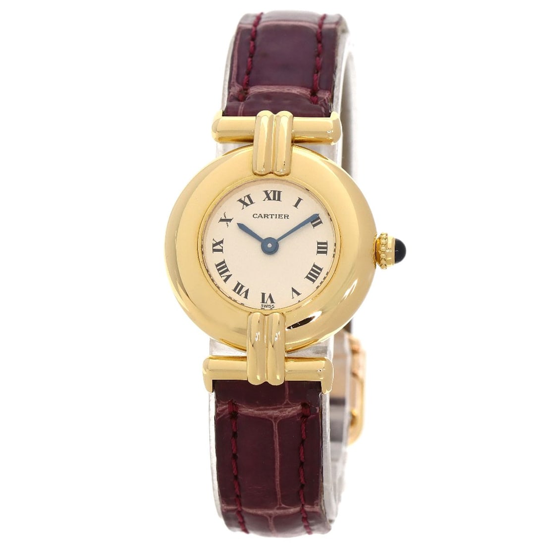 Cartier Must Coris Watches W15051A8 K18 Yellow Gold/Leather (1 of 20)