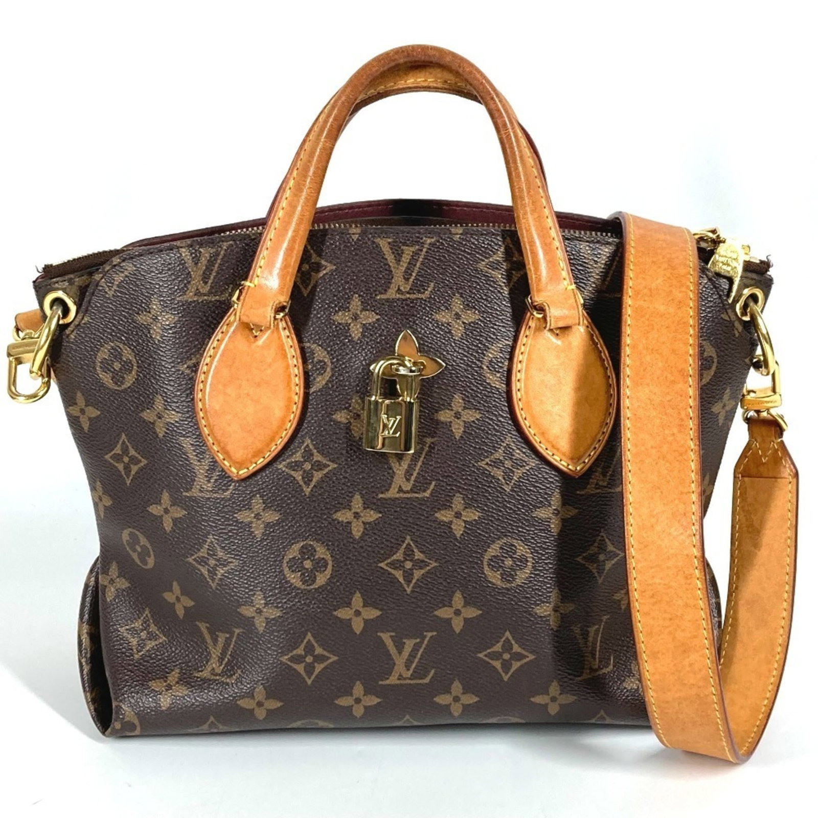 Louis Vuitton Monogram Flower Zipped Tote Pm M44359 (1 of 13)