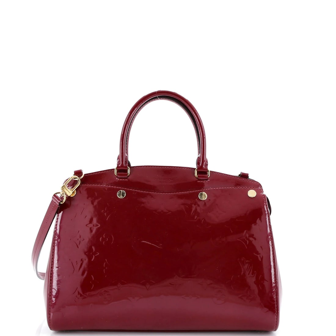 Louis Vuitton Brea Nm Handbag Monogram Vernis Mm (1 of 7)