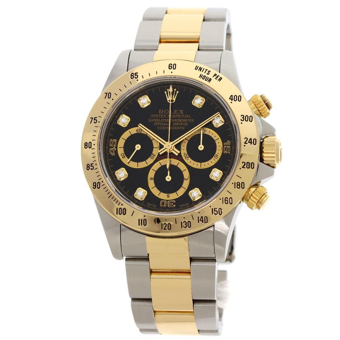 Rolex Cosmograph Daytona 8P Diamond Watches 16523G Stainless Steel/Ssxk18Yg (1 of 20)