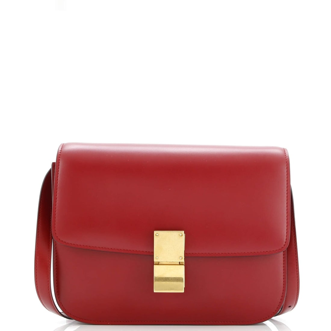 Celine Classic Box Bag Smooth Leather Medium (1 of 7)