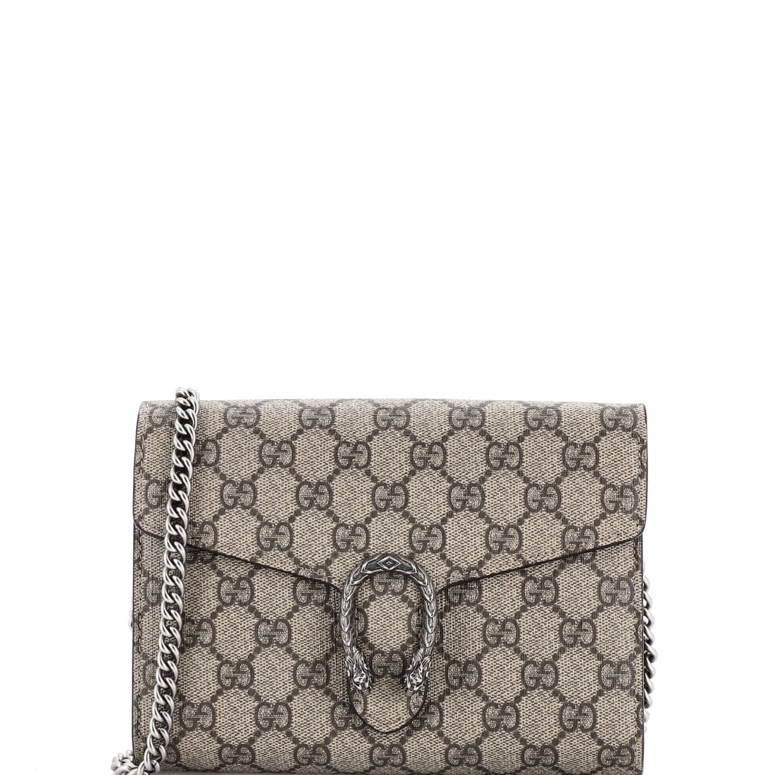 Gucci Dionysus Chain Wallet Gg Coated Canvas Small (1 of 7)