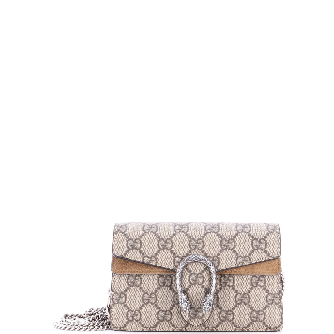 Gucci Dionysus Bag Gg Coated Canvas Super Mini (1 of 8)
