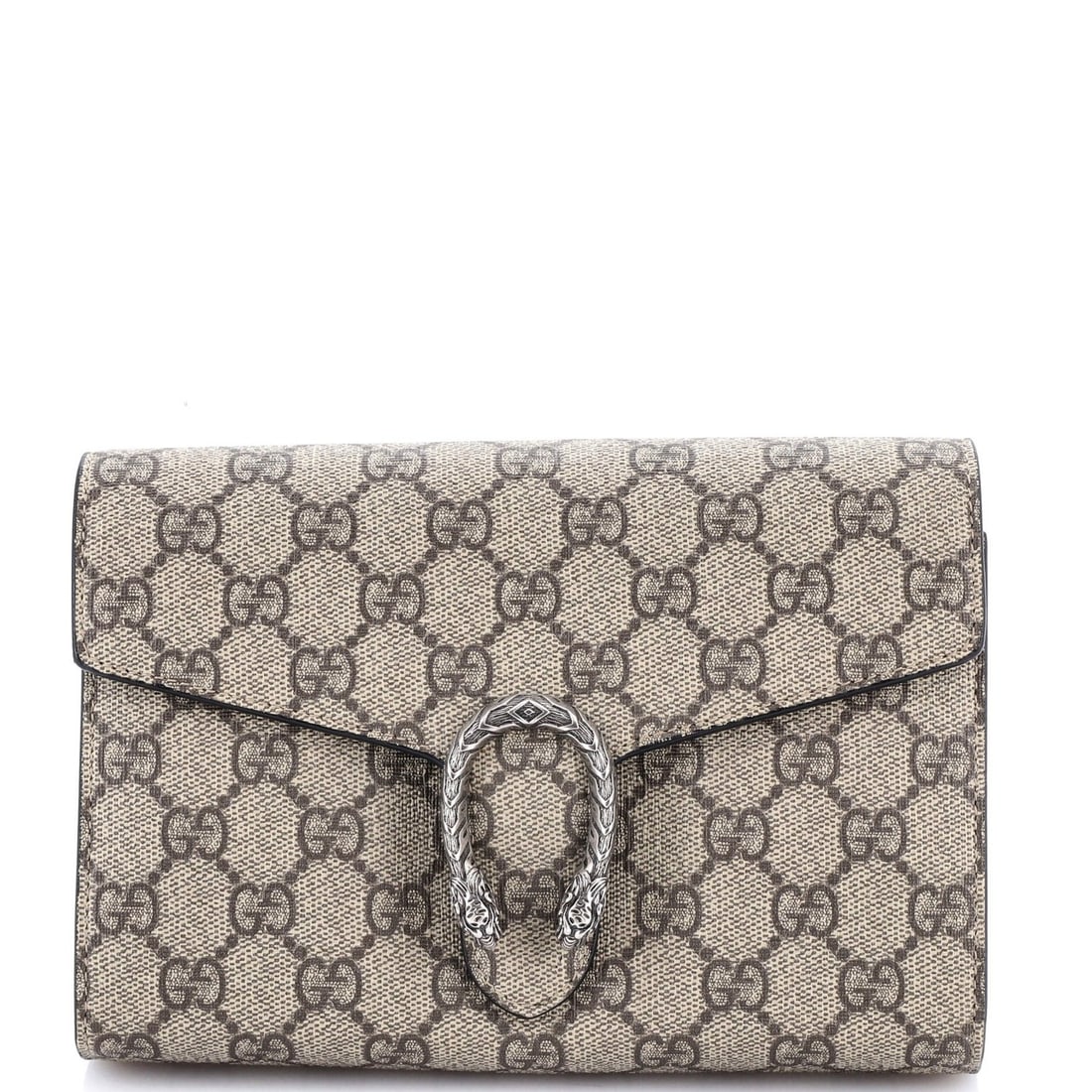 Gucci Dionysus Chain Wallet Gg Coated Canvas Small (1 of 7)