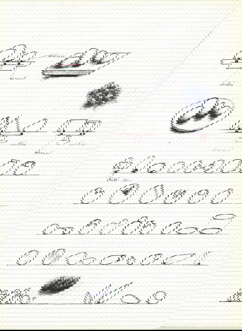 Alain Le Yaouanc Study Iii " Lithograph Contemporary (1 of 4)