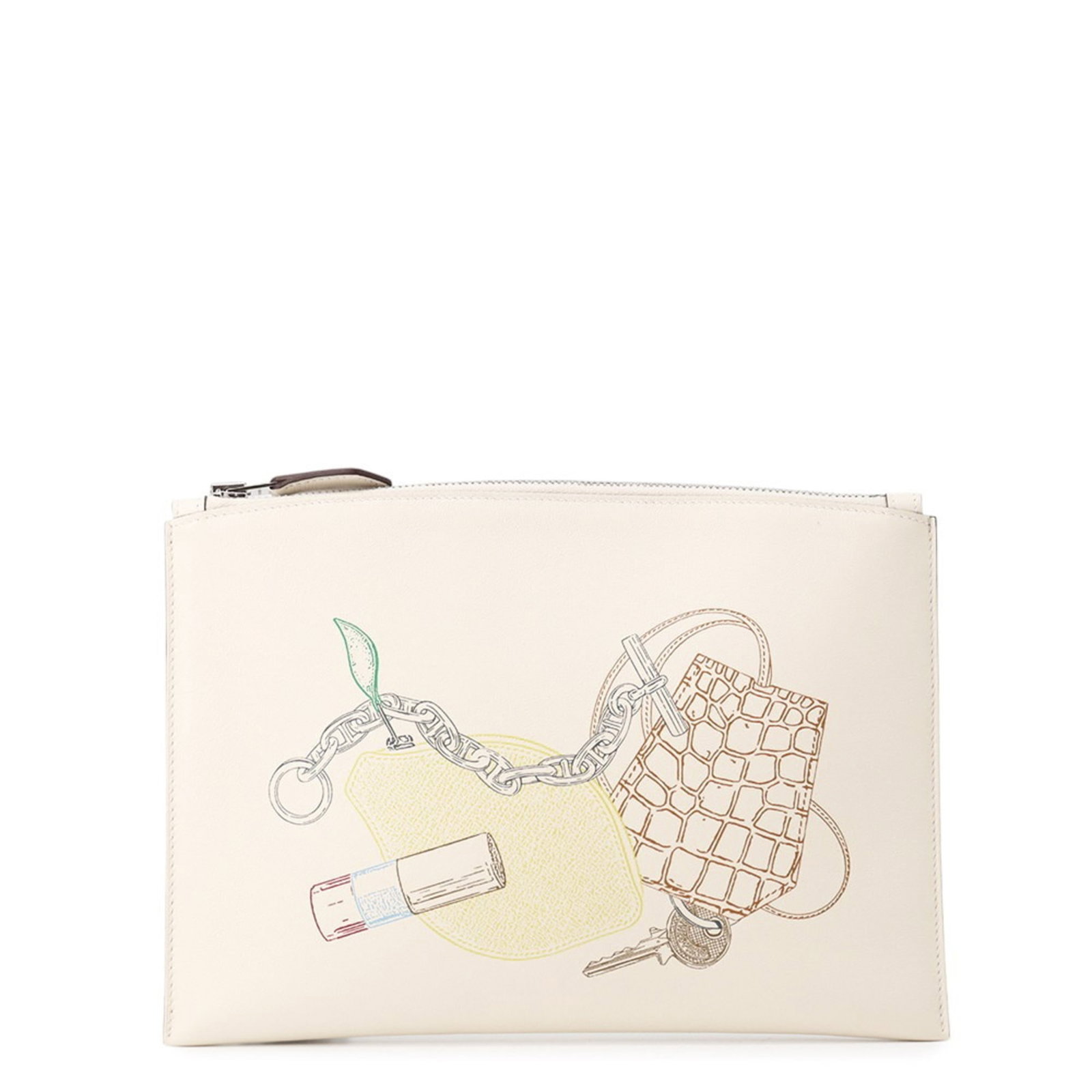 Hermes Herms Vid Ton Sac Pm Clutch Bag (1 of 10)