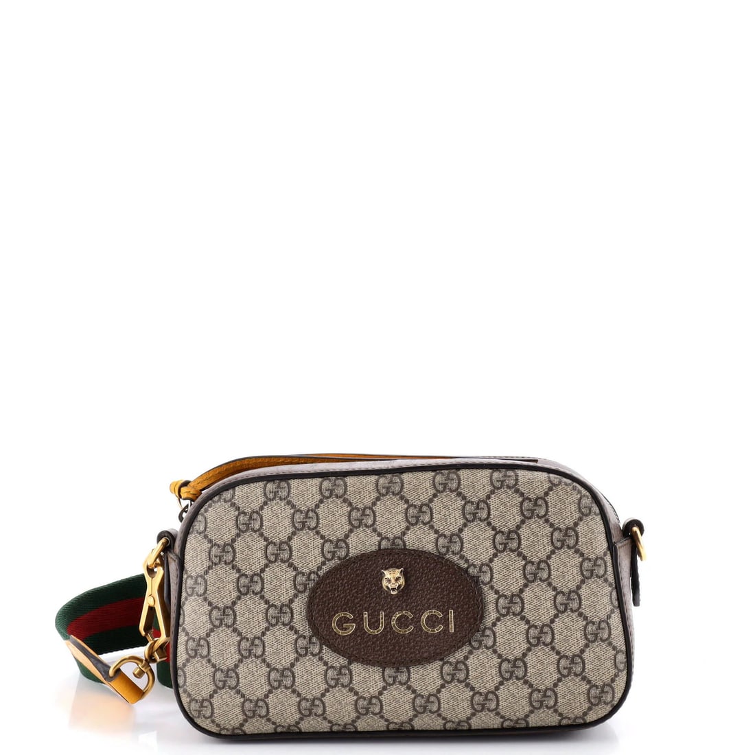 Gucci Neo Vintage Camera Messenger Bag Gg Coated Canvas (1 of 6)