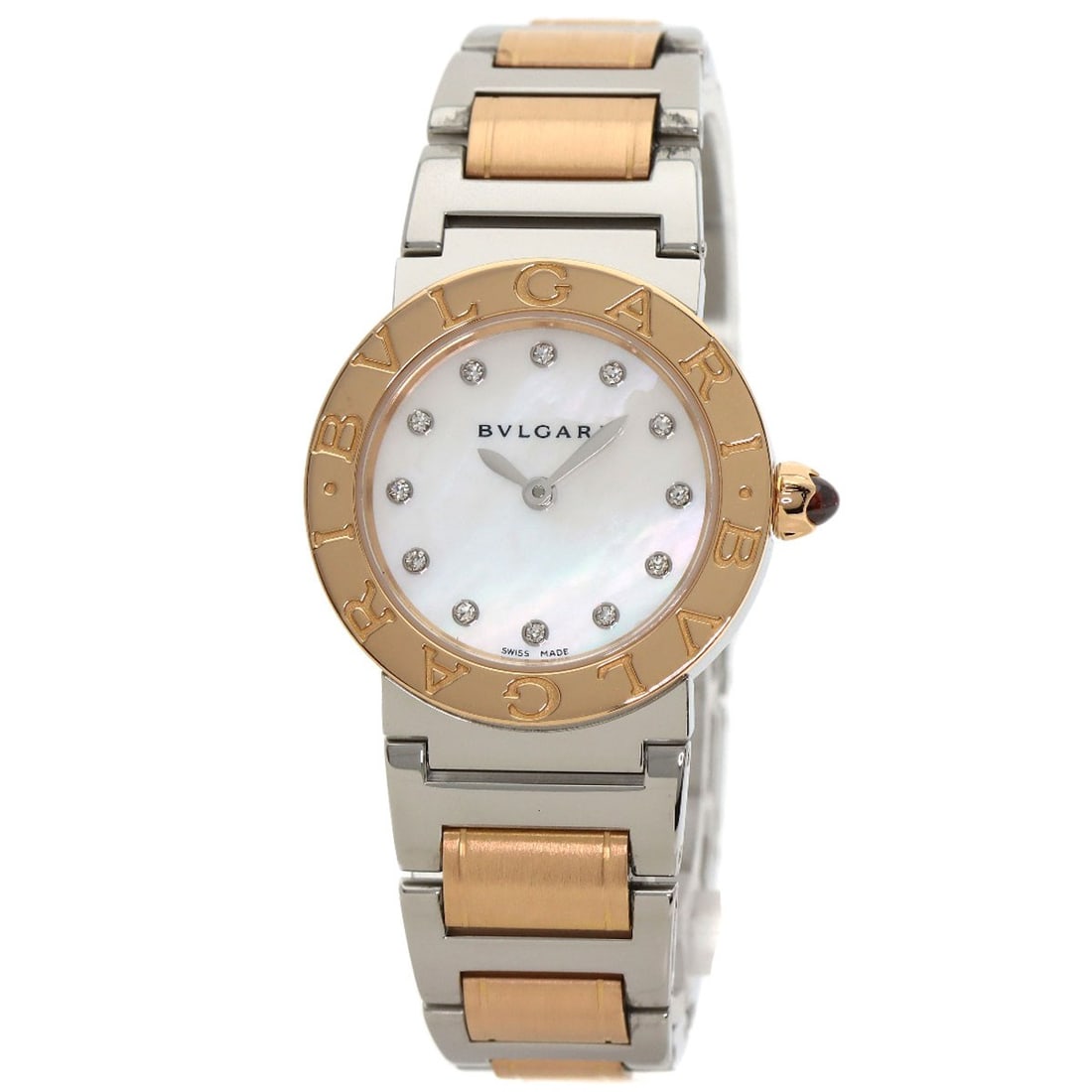 Bvlgari Bvlgari Bvlgari Watches Bblp26Sg Stainless Steel/Ssxk18Pg (1 of 20)