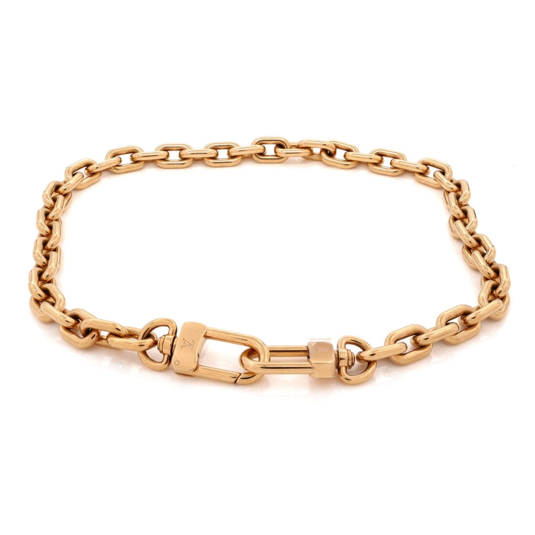 Louis Vuitton Petite Malle Souple Chain Shoulder Strap Metal (1 of 3)