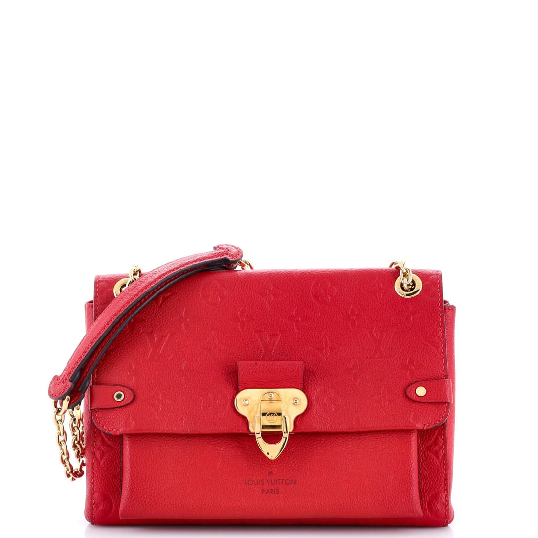 Louis Vuitton Vavin Handbag Monogram Empreinte Leather Pm (1 of 7)