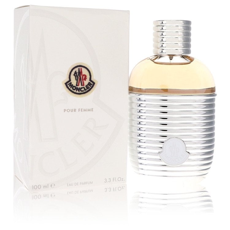 Moncler Perfume By Moncler Eau De Parfum Spray: Brand: Moncler Size: 2 oz Eau De Parfum Spray Grams: 400 Type: Eau De Parfum Spray Fragrance: Perfume for Women Product Disclaimer: Authentic fragrances; some boxes may show shelf wear. We strongly en