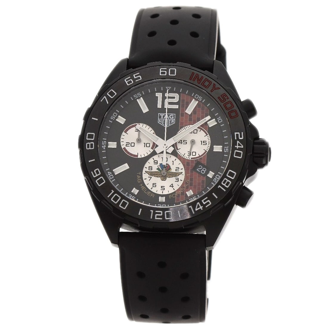 Tag Heuer Formula1 Indy 500 Watches Caz101Ad Stainless Steel/Rubber (1 of 19)