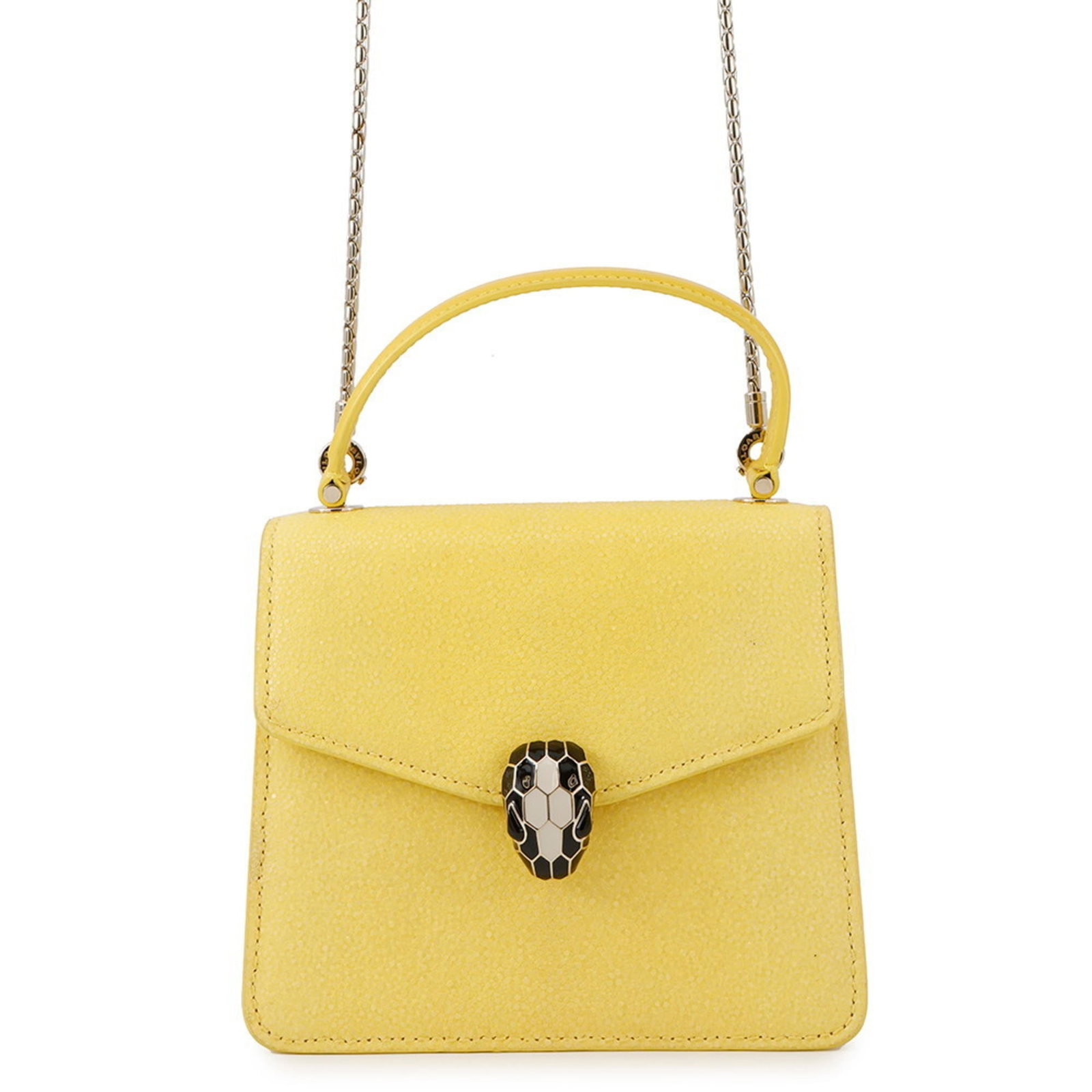 Bvlgari Serpenti Forever Galuchat Handbag (1 of 18)