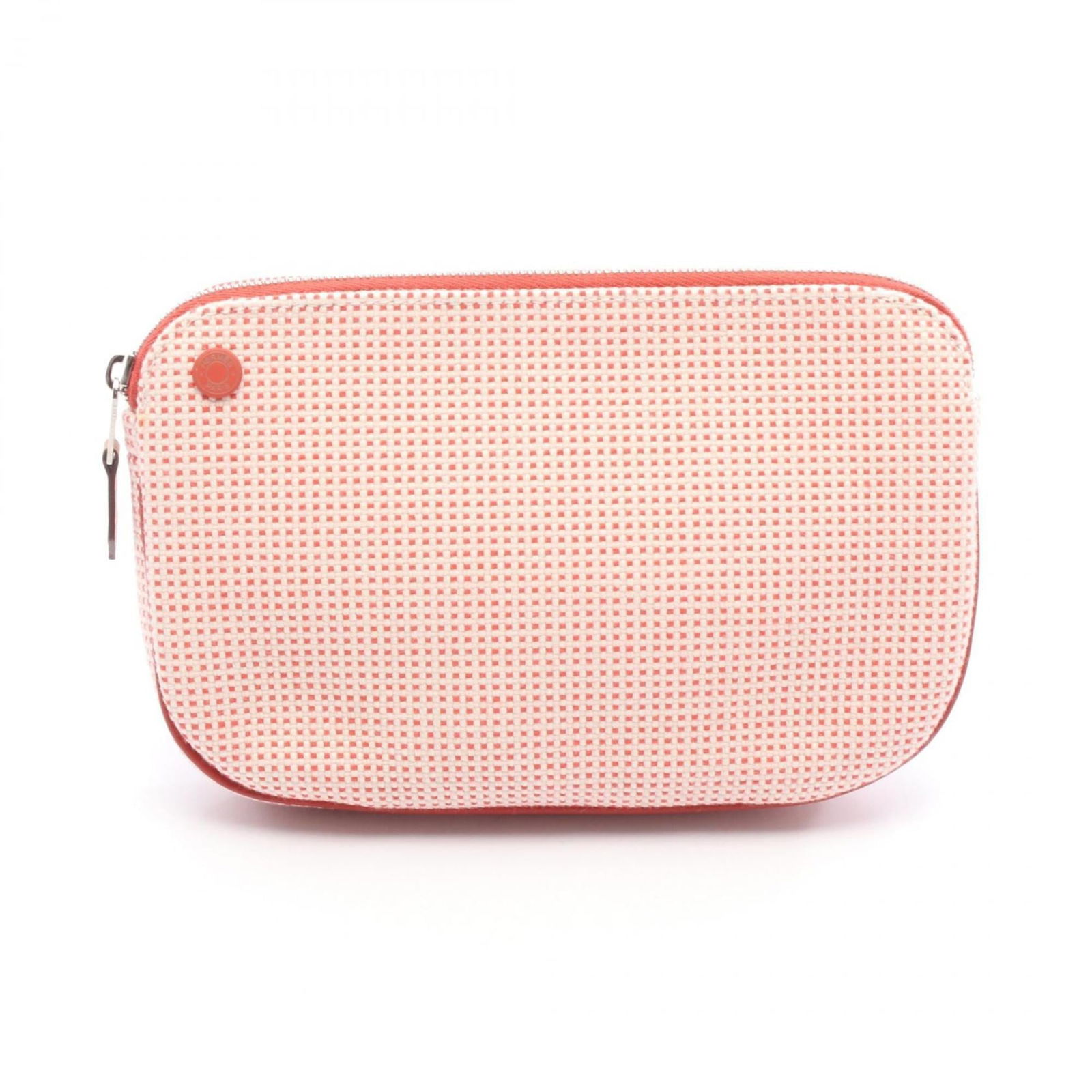 Hermes Herms Echapp Vermilion Pouch Bag Toile H For Women (1 of 4)