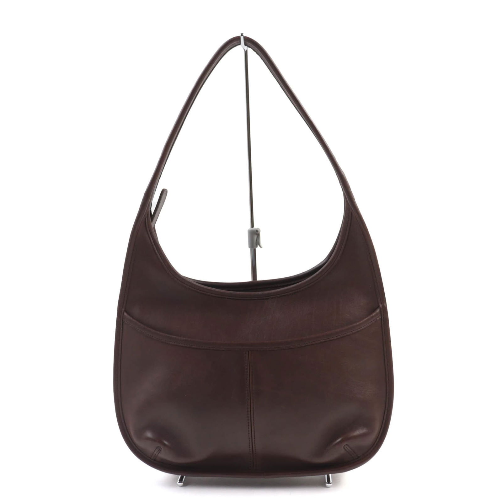 Vintage Coach Ergo Glove Leather Shoulder Bag: Brand: Coach Type: Shoulder Bag Material: Leather Color: Brown Closure: Zipper Inner Pocket: Open Pocket 1 Outer Pocket: Open Pocket 1 Season: Vintage Gender: Women Size (Hxwxd): 21.5cm x 32cm x 8cm /