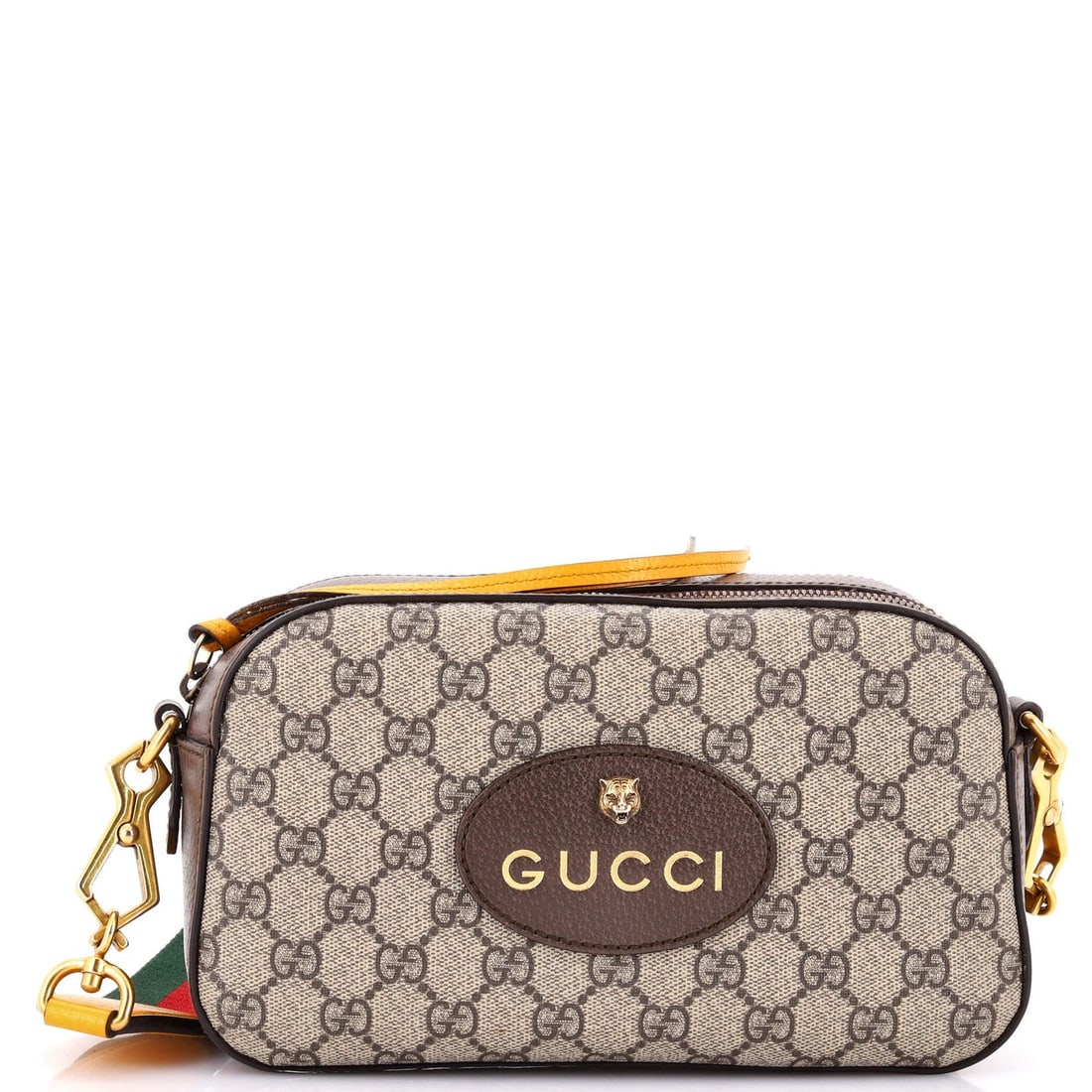 Gucci Neo Vintage Camera Messenger Bag Gg Coated Canvas (1 of 7)