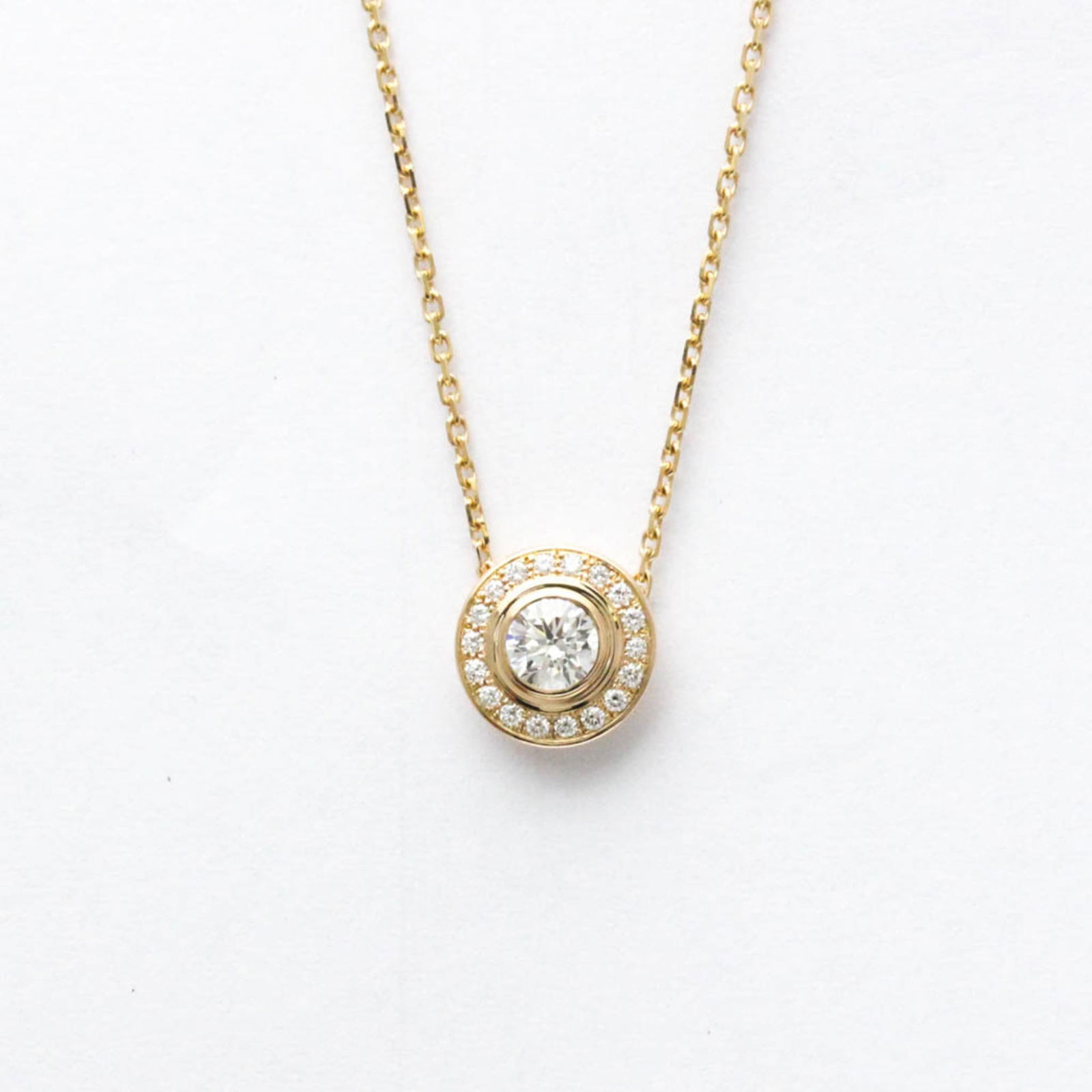 Cartier D'Amour Necklace N7412300 Pink Gold (18K) Diamond Men (1 of 12)